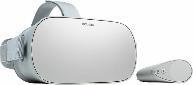 Oculus Go is released