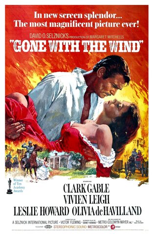 gone with the wind