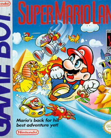 Super Mario land.