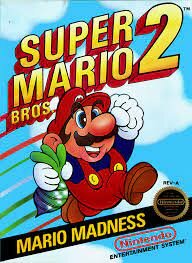 Super mario bros 2.