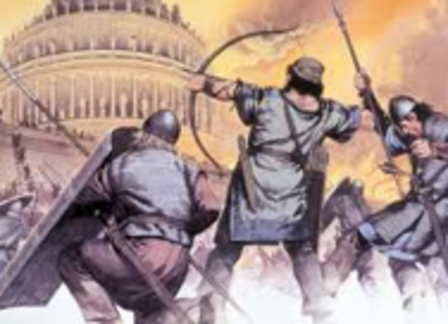 Caída del imperio Romano