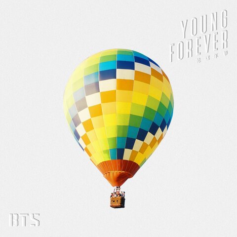 The most beautiful moment in life: Young Forever
