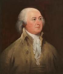 Second President: John Adams