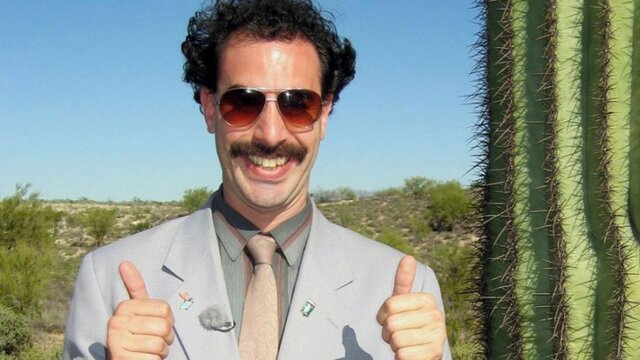 Borat Viaje a España