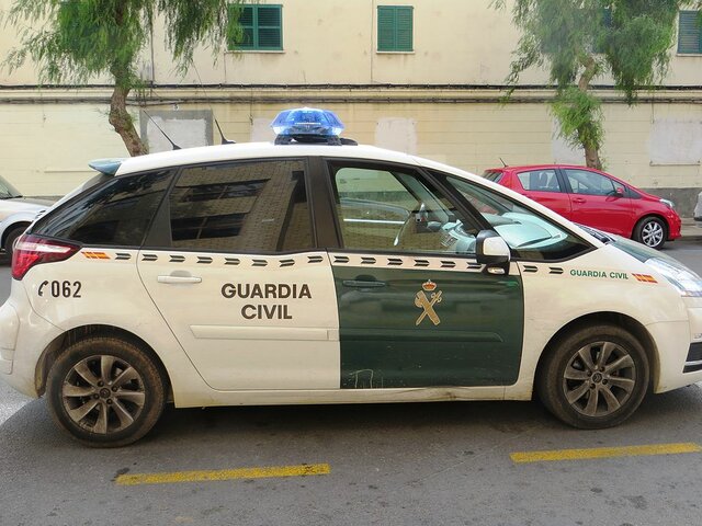 Problemas con la Guardia Civil