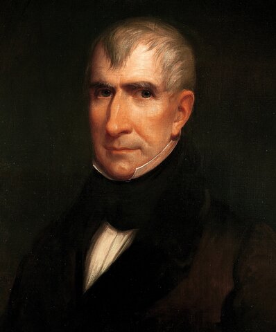 Ninth President: William Henry Harrison