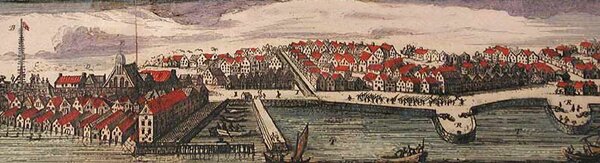Establishment of New Amsterdam
