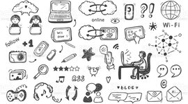 Timeline: El internet