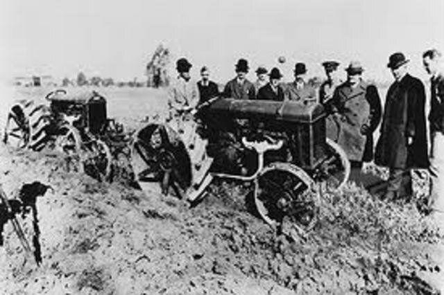 First mass Produced tractor