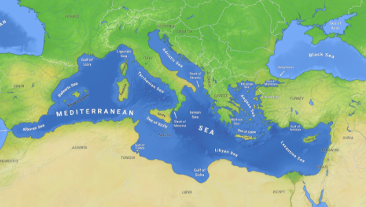 Els romans entren en guerra pel mar mediterrani