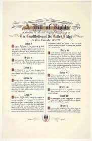 Bill of Rights