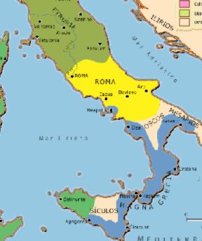 Els territoris que dominaven