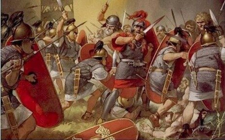 La derrota cartaginesa