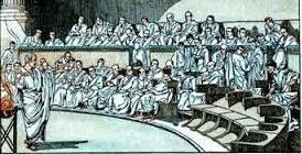 Las primeras escuelas en roma