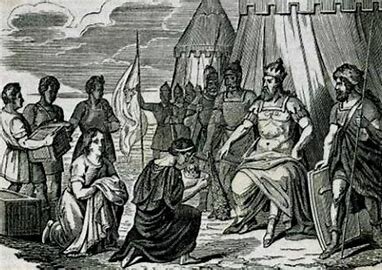 els ostrogots envaeixen Roma