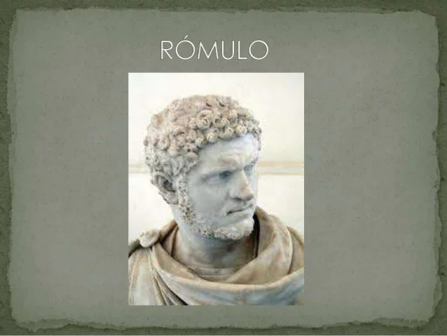 EL PRIMER REI DE ROMA