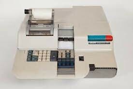 Olivetti Programma 101 invented by Pier Giorgio Perotto