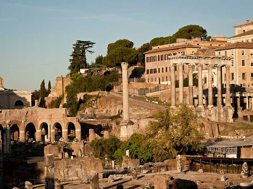 ROMA CONTROLAVA EL LACIO