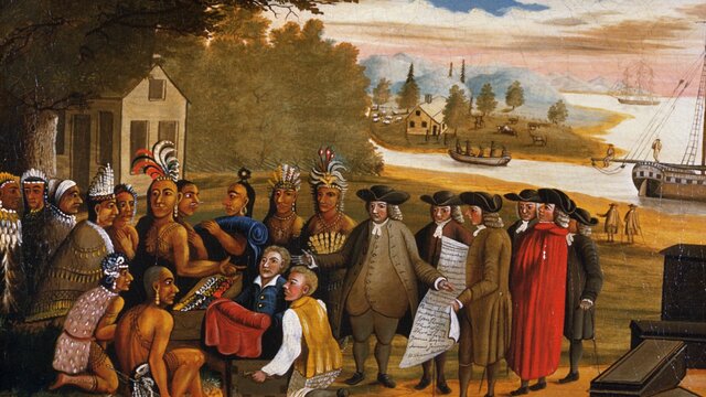 Establishment of Pennsylvania