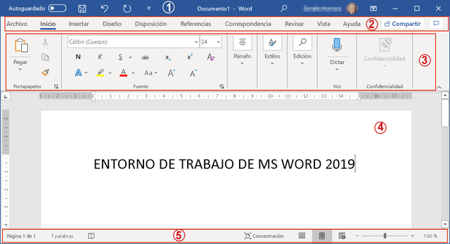 Word 2019