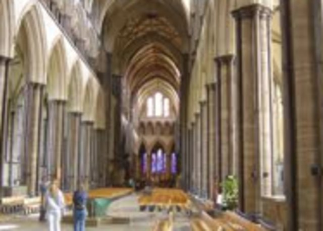 Construcción de la Catedral de Salisbury