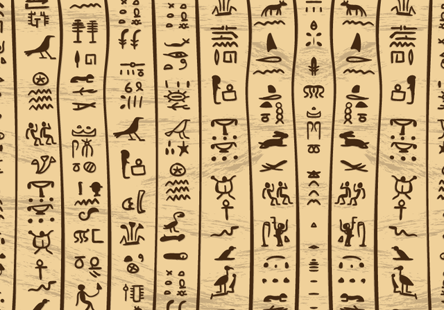 Jeroglífico Egipcios