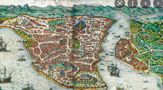 Nova capital del imperi