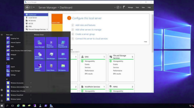Windows Server 2019
