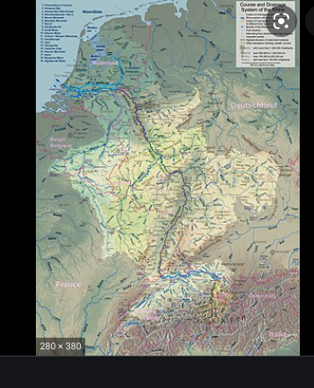 creuen el riu Rin i començen a conquerir l'imperi roma occidental