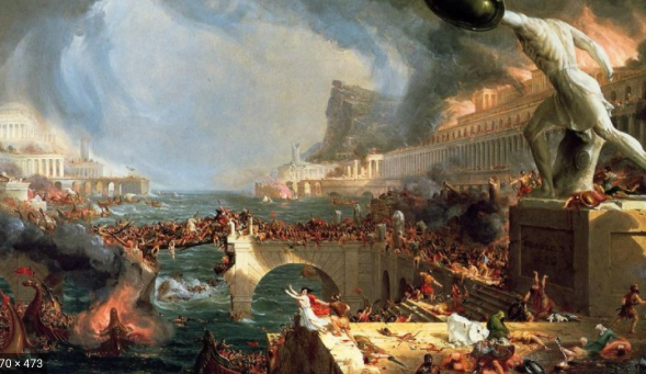 Fi del imperi romà d'occident