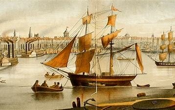 New Orleans is Founded