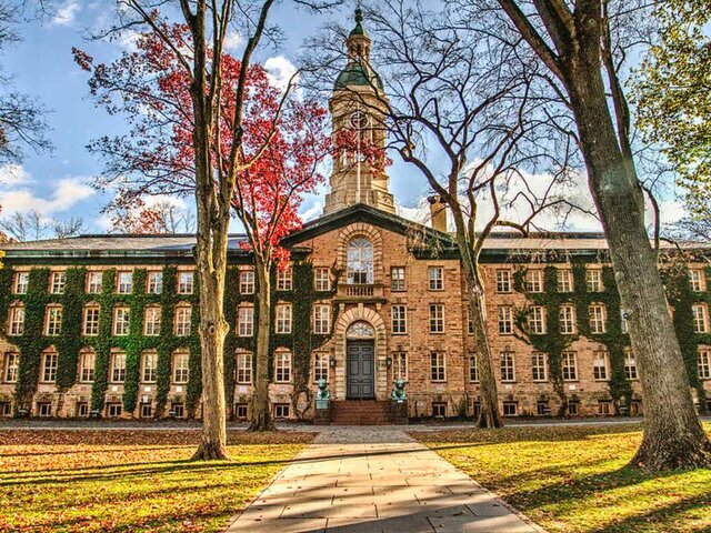 Princeton University Founded