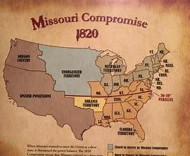 The Missouri Compromise Bill
