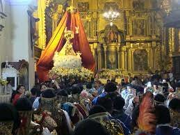DÍA CENTRAL Y PROCESIÓN DE LA VIRGEN DEL CARMEN