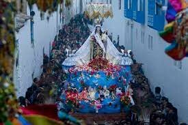 DÍA CENTRAL Y PROCESIÓN DE LA VIRGEN DEL CARMEN