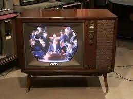 First tv broadcasts