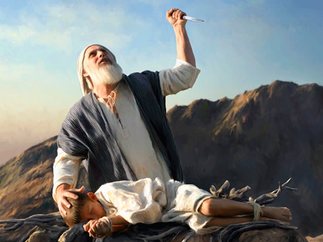 La Alianza de Dios y Abrahám.