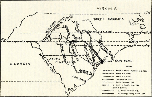 Separation of Carolina