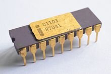 Intel releases DRAM Chip