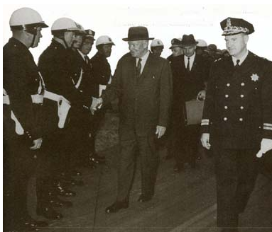 The first homicide detective appointed