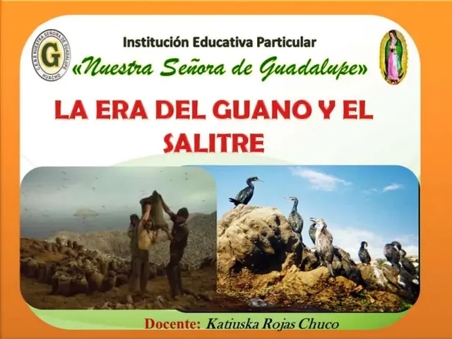Era del Guano y el Salitre