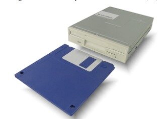 Unidad y disco flexible