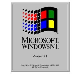 Microsoft NT Versión 3.1