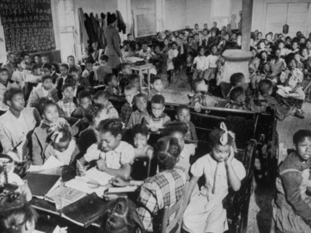 African Americans start to mobilize education in the south