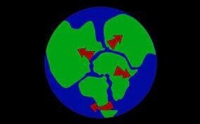 roptura del super continente