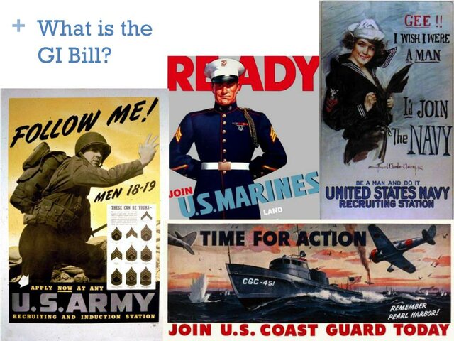 GI Bill of rights