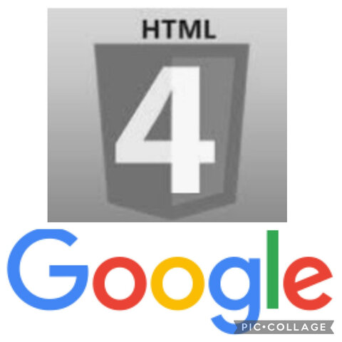 GOOGLE, HTML 4