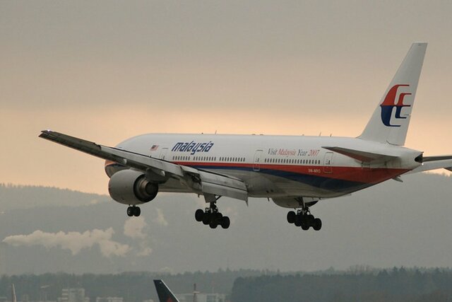 MH370 goes missing