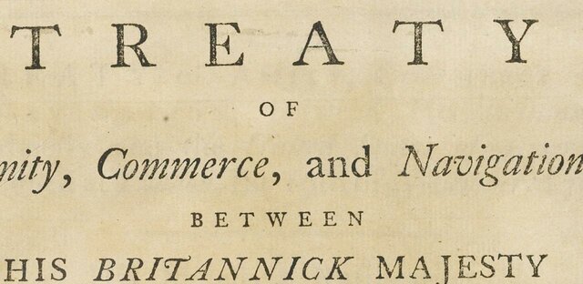 The Jay Treaty is Signed