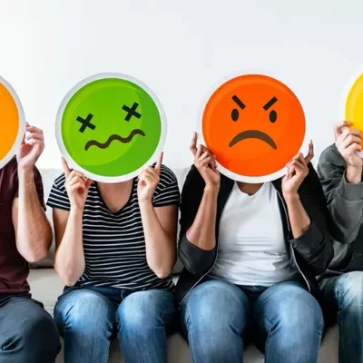 Timeline: Suas emoções reveladas pelas cores